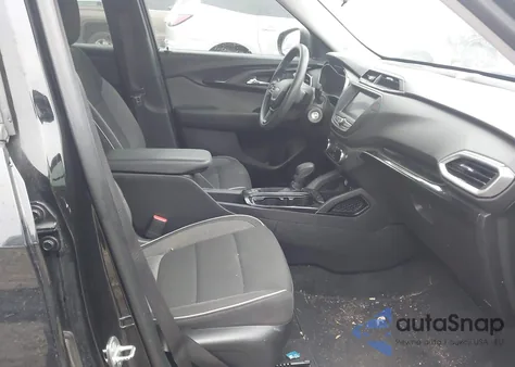 2021 Chevrolet Trailblazer Fwd Ls z USA, uszkodzony, nr VIN KL79MMS22MB056630